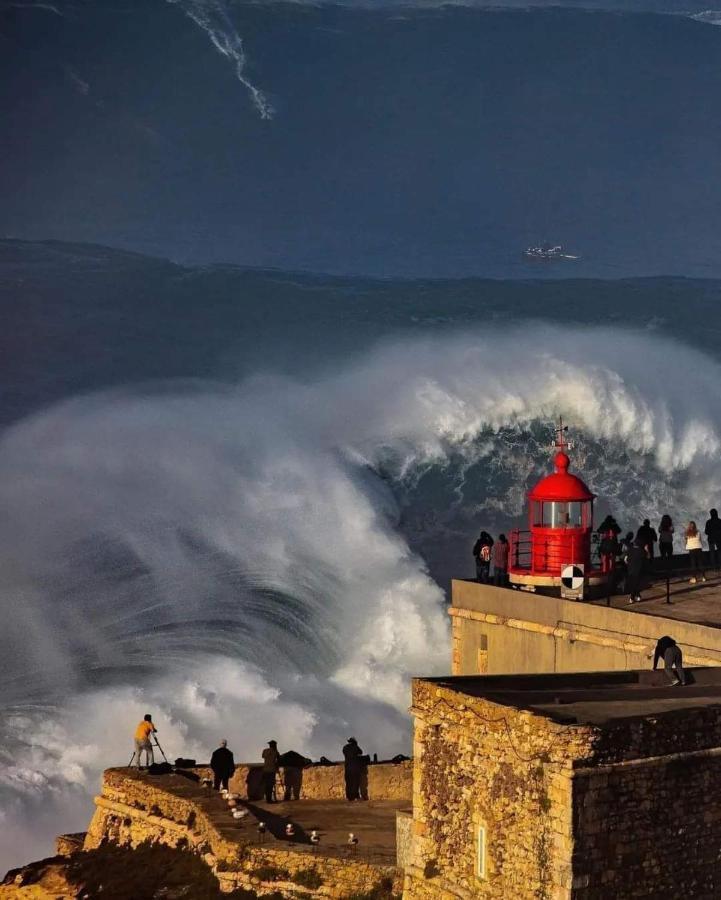 Apartamento Estrela Do Mar Nazaré Dış mekan fotoğraf