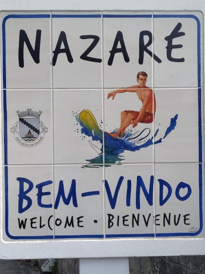 Apartamento Estrela Do Mar Nazaré Dış mekan fotoğraf