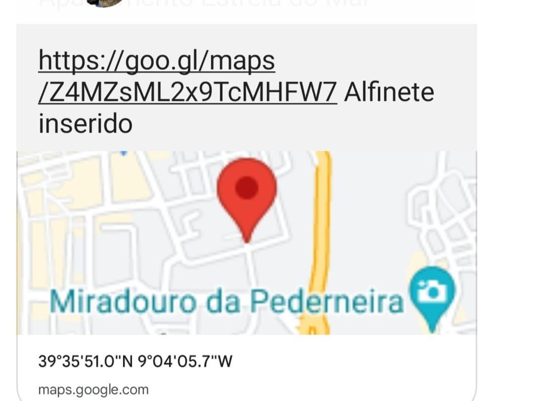 Apartamento Estrela Do Mar Nazaré Dış mekan fotoğraf